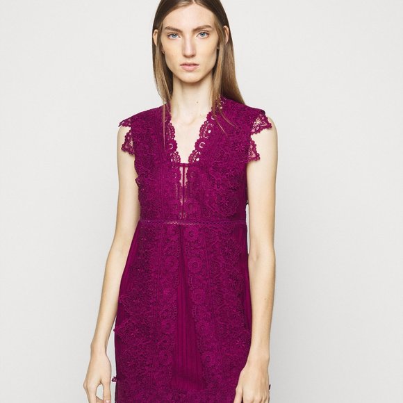 Pinko Eriberto Cocktail Dress - Picture 8 of 10